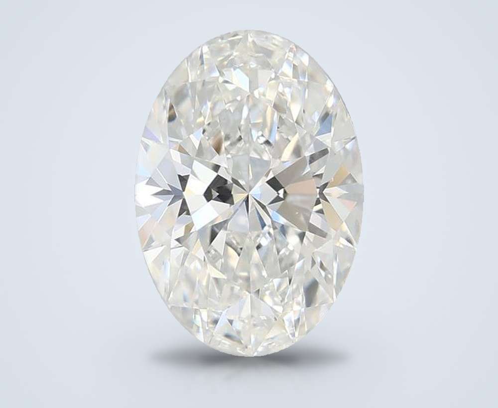 1.63 Carat Oval Lab Diamond