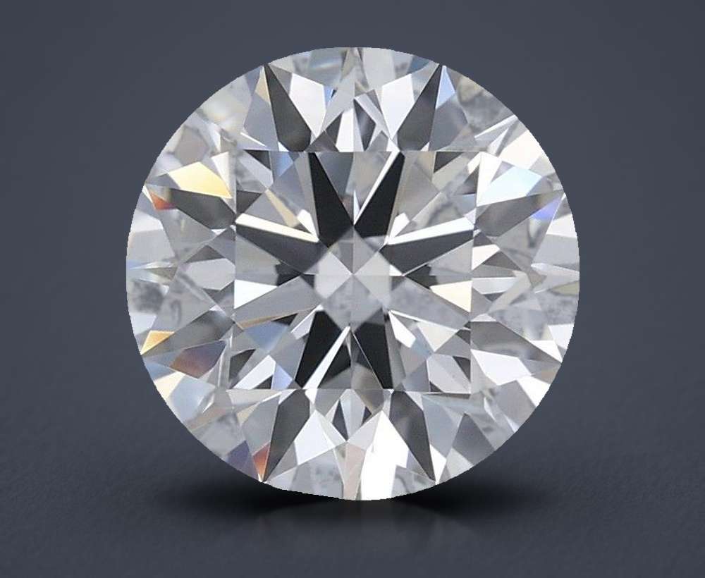 1.52 Carat Round Lab Diamond