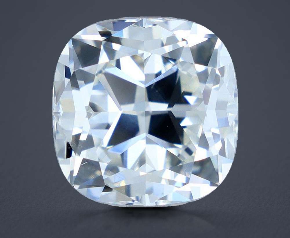 3.11 Carat Cushion Natural Diamond
