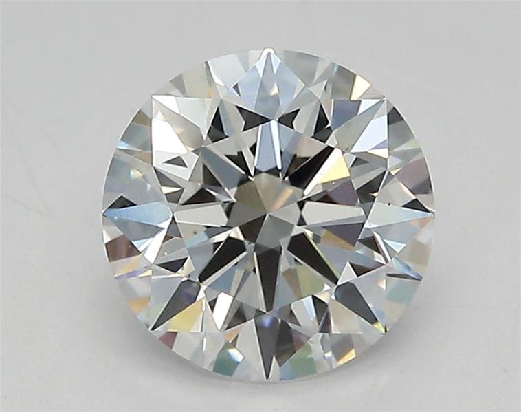 1.51ct D VS2 Rare Carat Ideal Cut Round Lab Grown Diamond