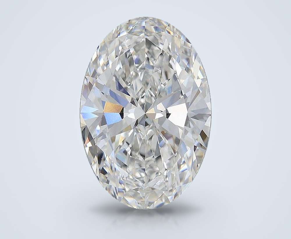 3.06 Carat Oval Lab Diamond