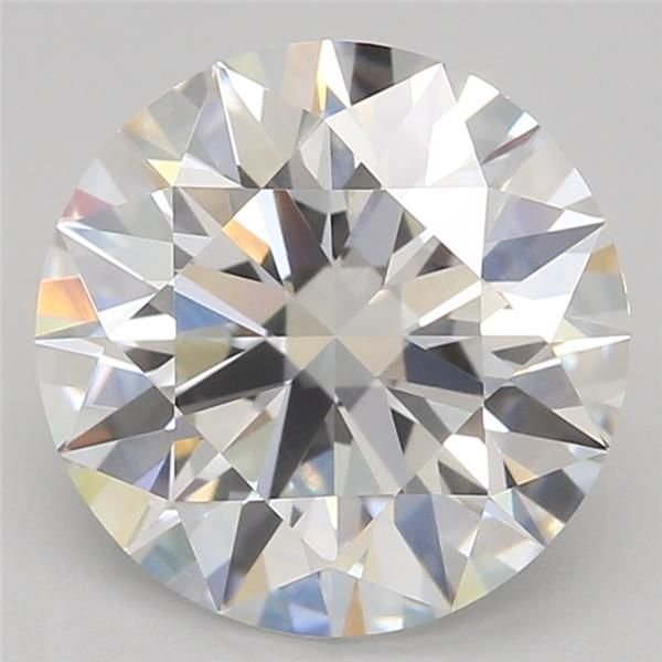 1.77ct E VVS2 Rare Carat Ideal Cut Round Lab Grown Diamond