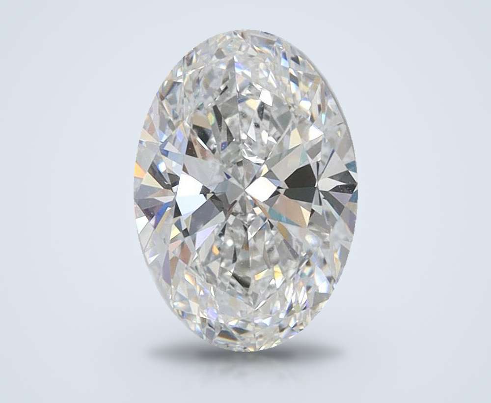 1.34 Carat Oval Lab Diamond