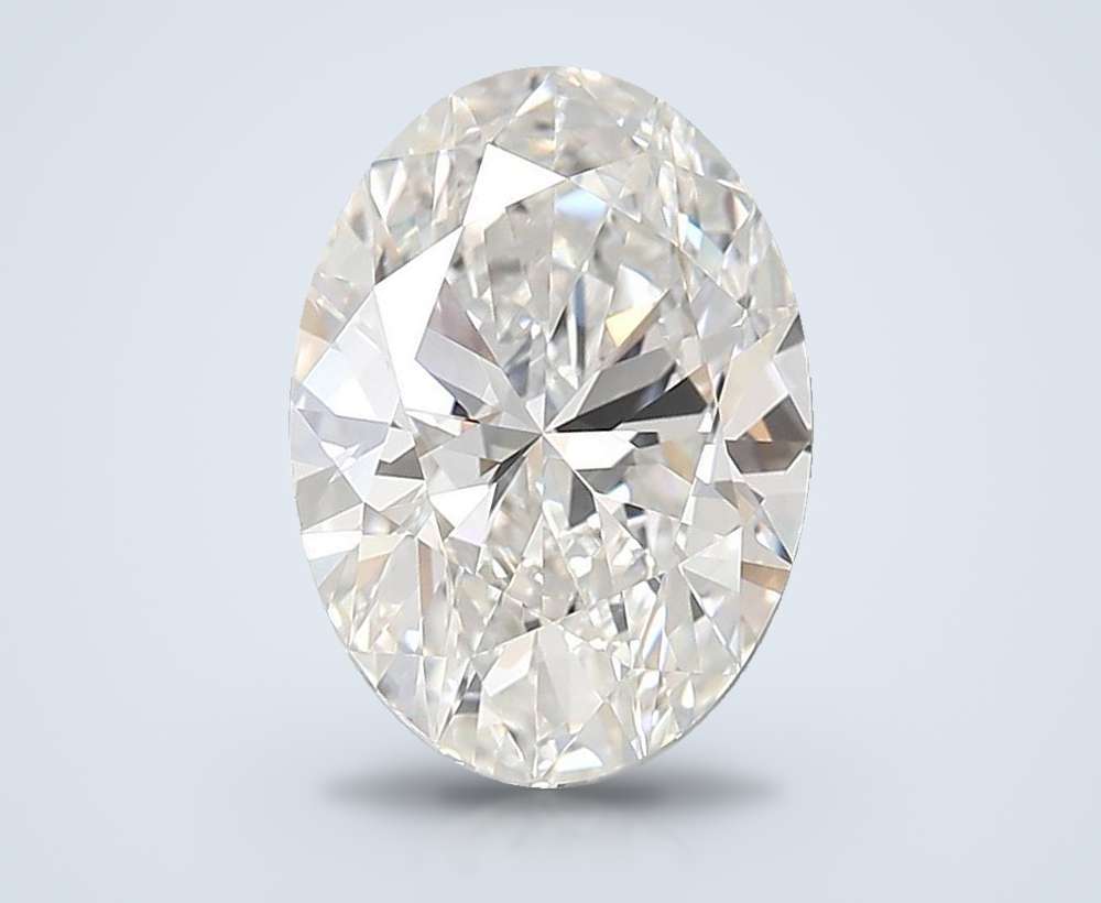 3.41 Carat Oval Lab Diamond