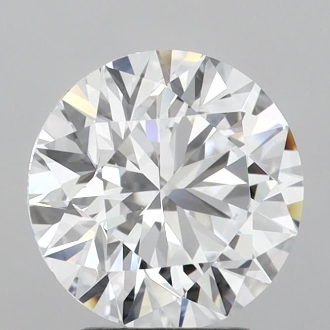 2.78ct F VVS1 Rare Carat Ideal Cut Round Lab Grown Diamond