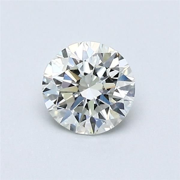 0.50ct I VVS1 Rare Carat Ideal Cut Round Diamond