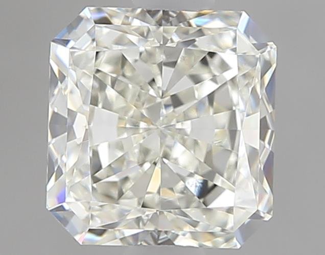 0.90ct J VVS2 Rare Carat Ideal Cut Radiant Diamond