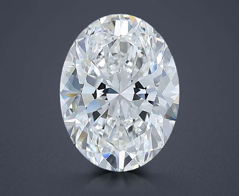 1.70 Carat Oval Natural Diamond