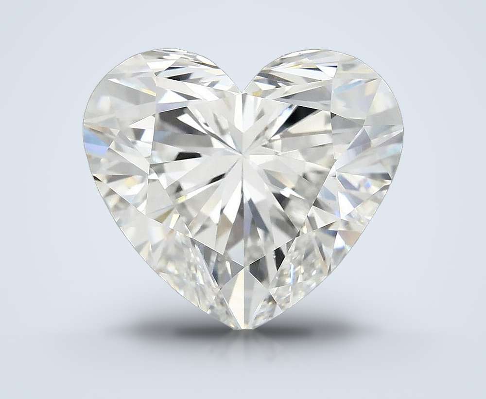 6.67 Carat Heart Lab Diamond