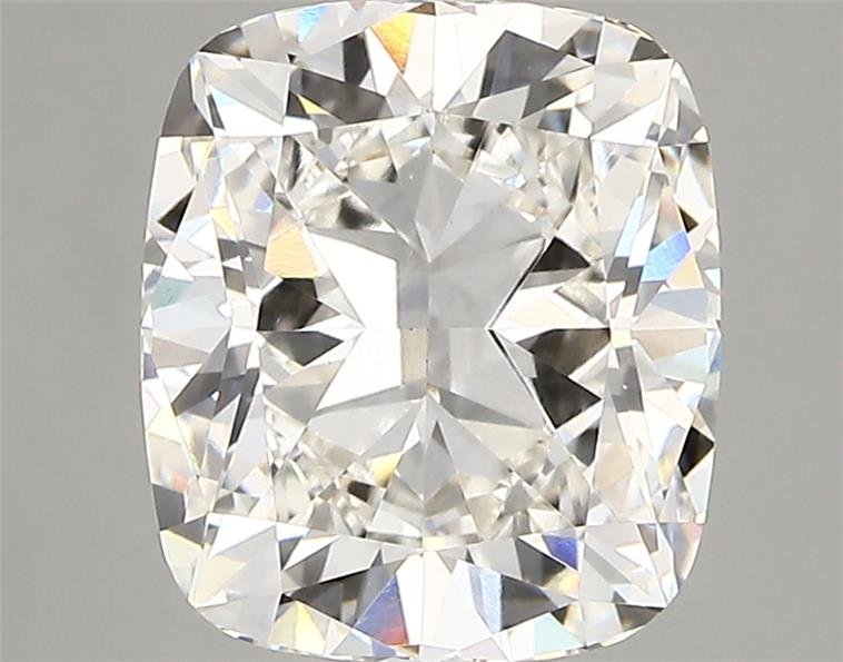 3.58ct H VS1 Rare Carat Ideal Cut Cushion Lab Grown Diamond