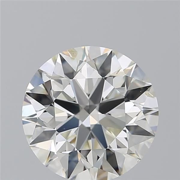 5.01ct I SI2 Excellent Cut Round Diamond