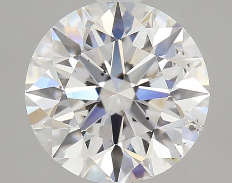 1.70ct E SI2 Excellent Cut Round Lab Grown Diamond