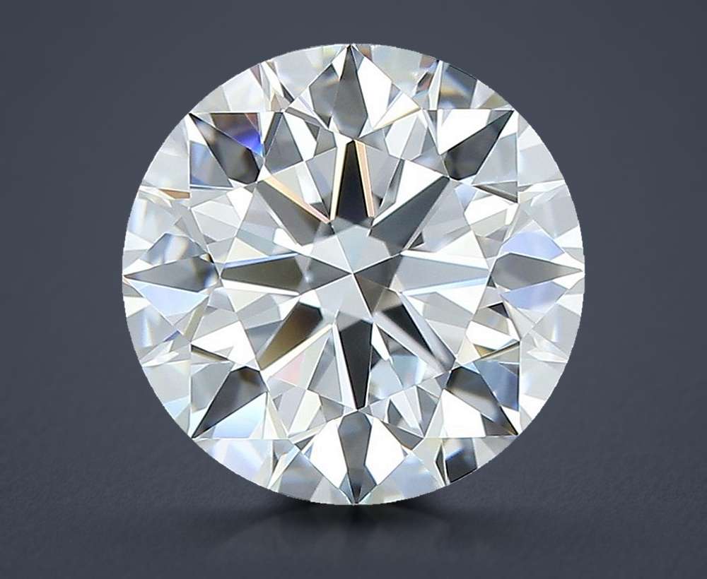 3.05 Carat Round Natural Diamond