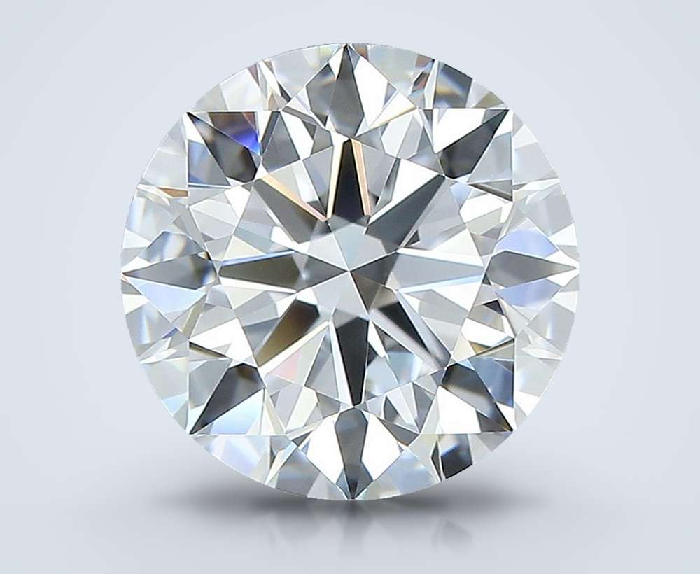 3.05 Carat Round Natural Diamond