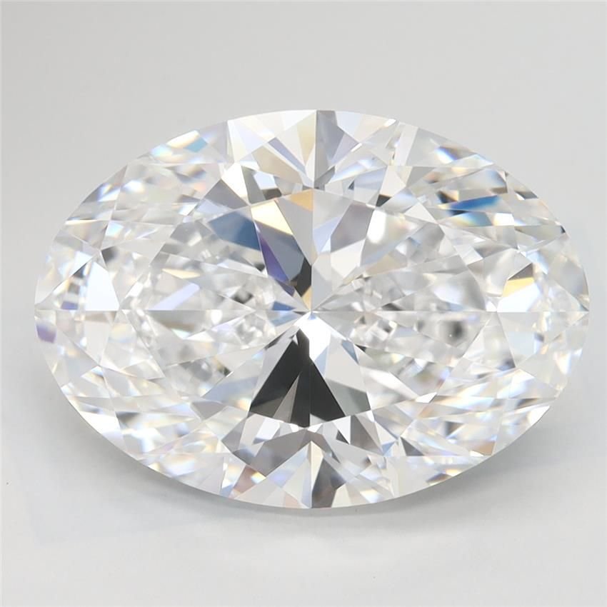 5.52ct G VVS2 Rare Carat Ideal Cut Oval Lab Grown Diamond