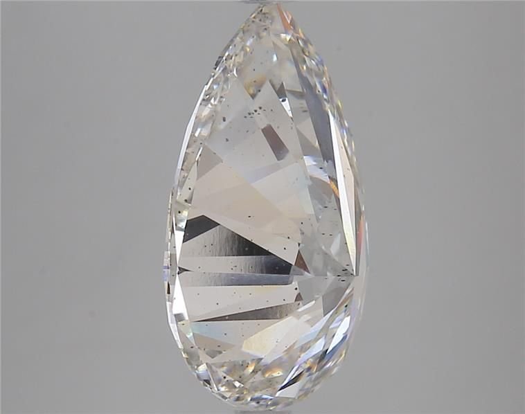 5.31ct G SI2 Rare Carat Ideal Cut Pear Lab Grown Diamond