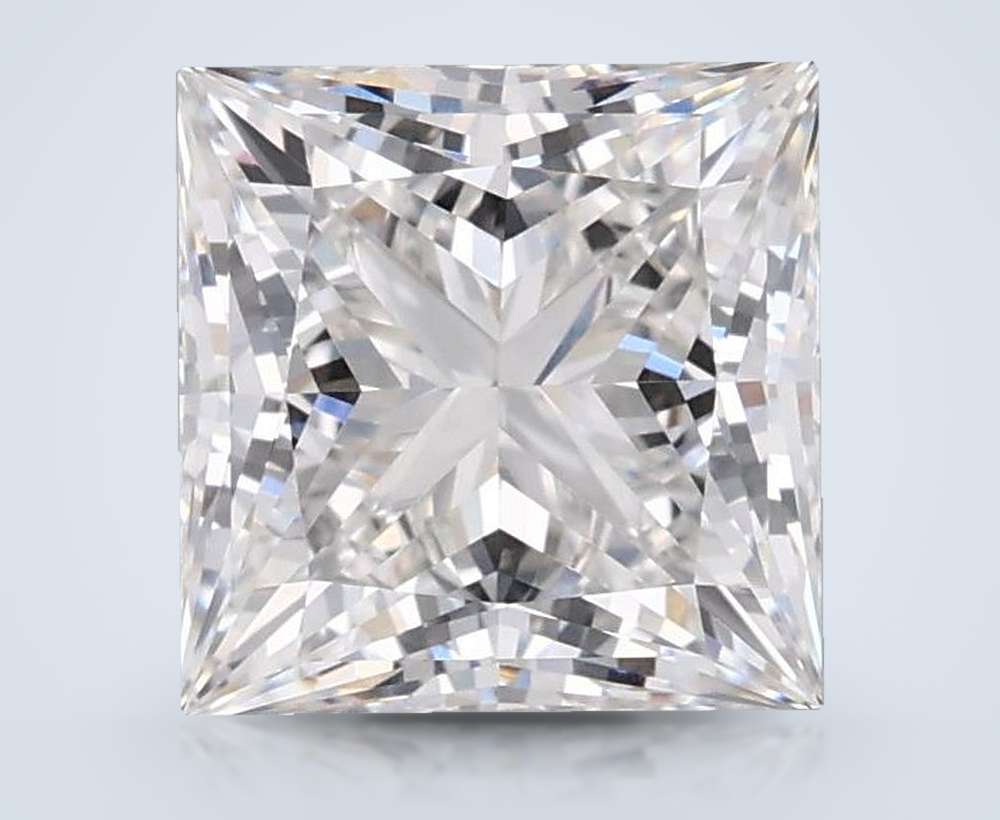 1.52 Carat Princess Lab Diamond