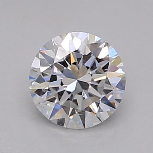 0.33ct D SI2 Rare Carat Ideal Cut Round Diamond