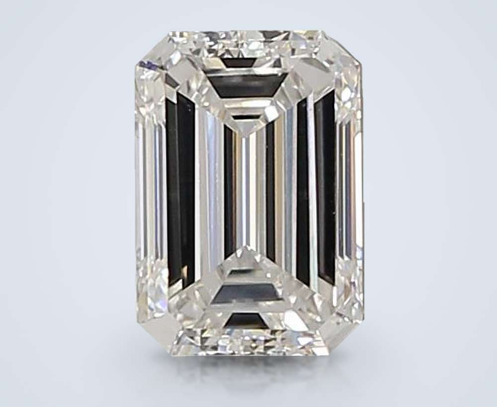 0.91 Carat Emerald Lab Diamond