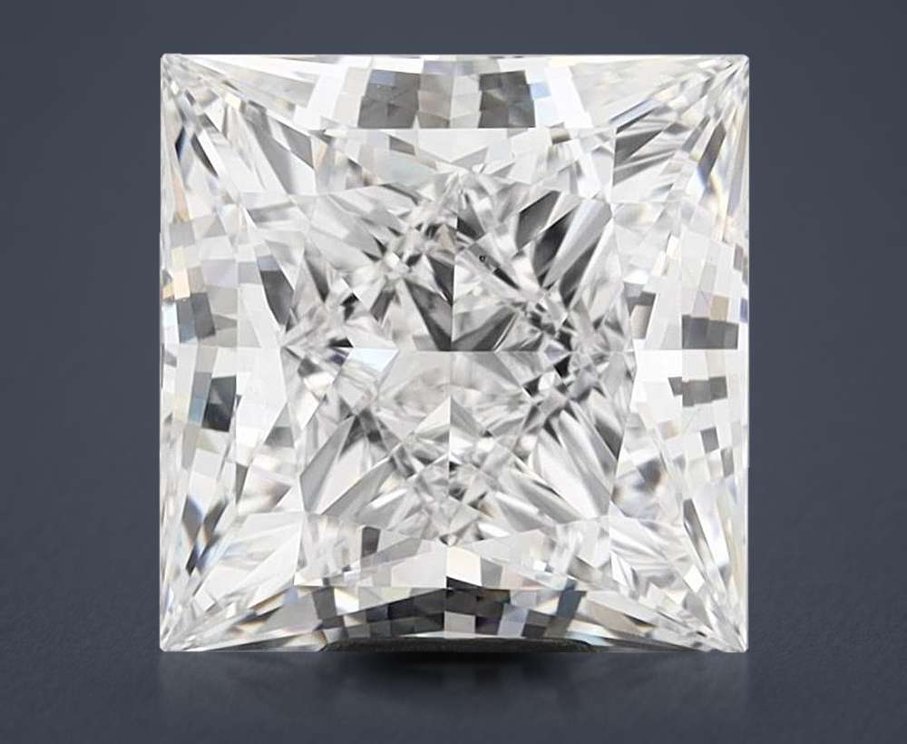10.07 Carat Princess Lab Diamond