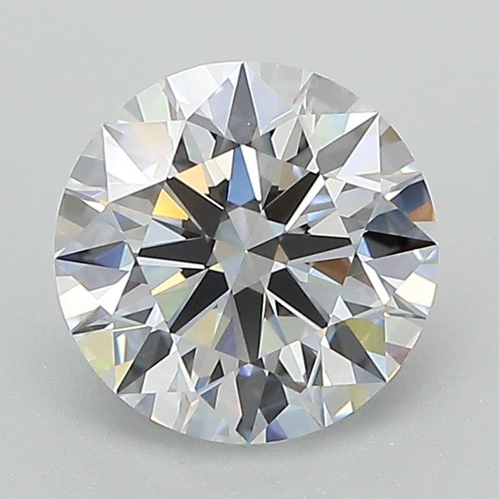 1.71ct D VVS2 Rare Carat Ideal Cut Round Lab Grown Diamond