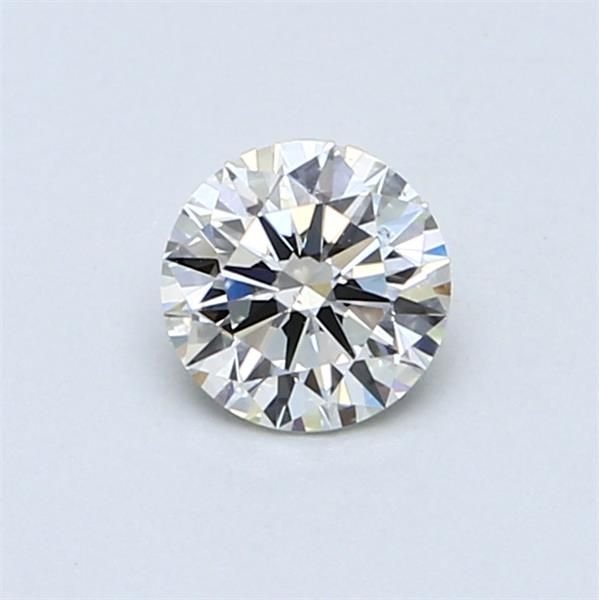 0.51ct F VS2 Very Good Cut Round Diamond