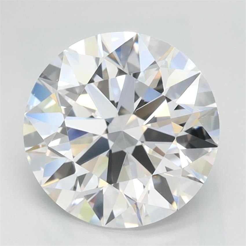 2.09ct D VVS1 Rare Carat Ideal Cut Round Lab Grown Diamond