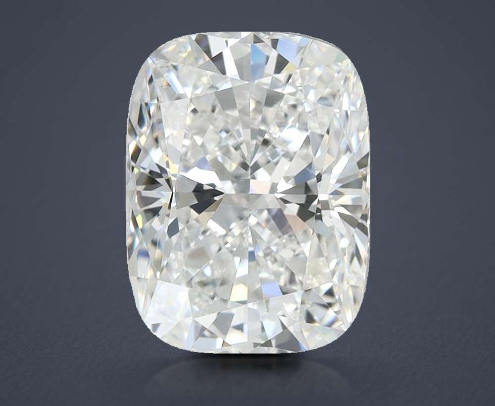2.34 Carat Cushion Lab Diamond