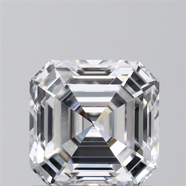 1.06ct E VS1 Rare Carat Ideal Cut Asscher Lab Grown Diamond