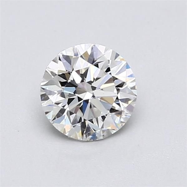 0.71ct F SI1 Very Good Cut Round Diamond