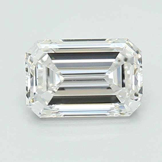 0.73ct D VS1 Rare Carat Ideal Cut Emerald Lab Grown Diamond