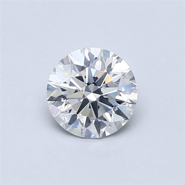 0.55ct G SI2 Rare Carat Ideal Cut Round Diamond