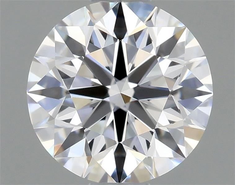 0.68ct D FL Rare Carat Ideal Cut Round Diamond