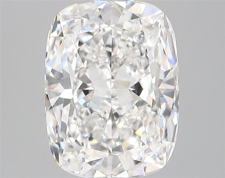 3.42 Carat Cushion Lab Diamond