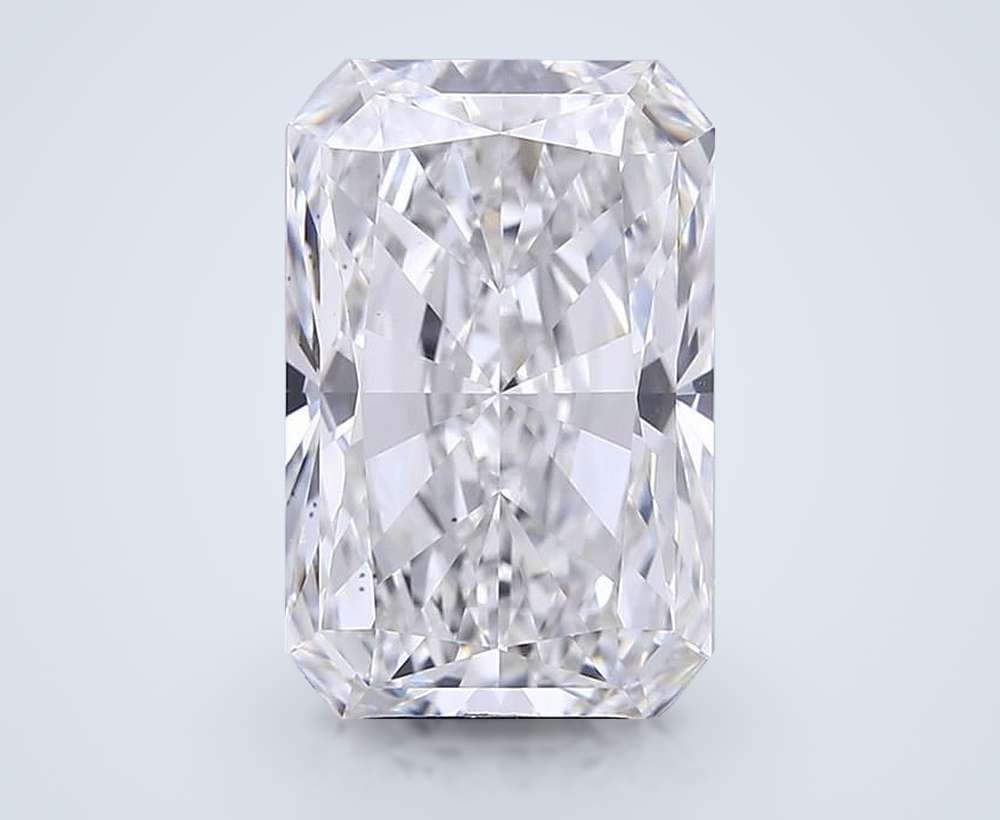7.55 Carat Radiant Lab Diamond