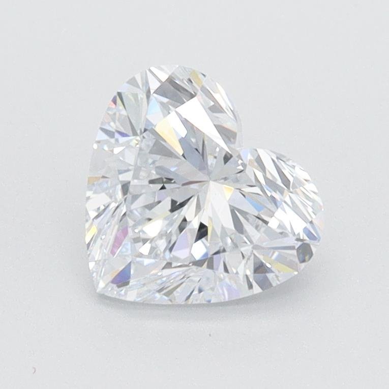 1.01ct F VS1 Rare Carat Ideal Cut Heart Lab Grown Diamond