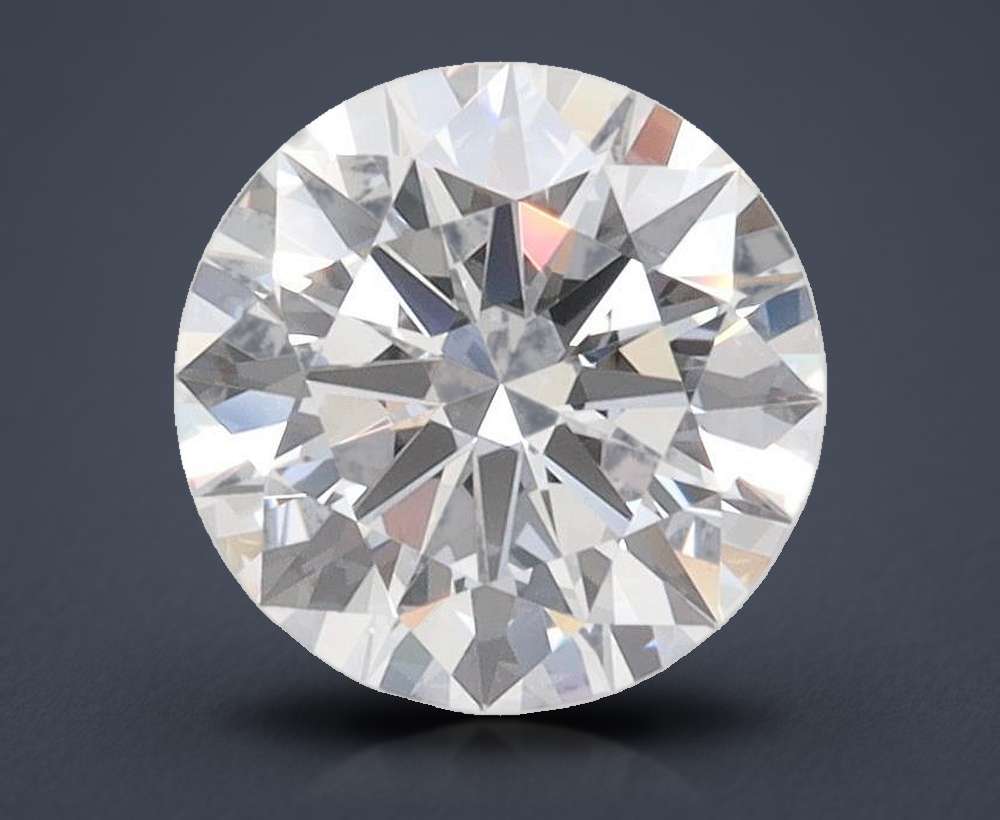 1.43 Carat Round Lab Diamond