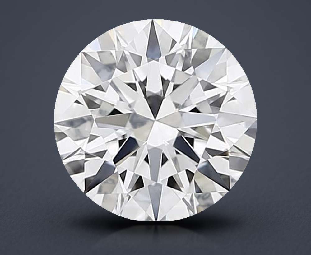 2.03 Carat Round Lab Diamond