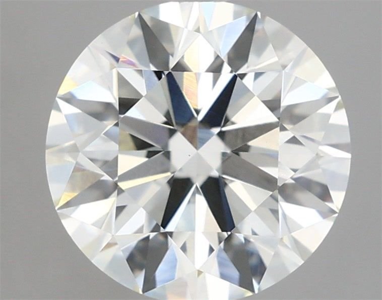 2.34 Carat Round Lab Diamond
