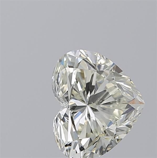 2.01ct K SI2 Very Good Cut Heart Diamond