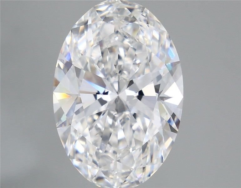 5.21 Carat Oval Lab Diamond