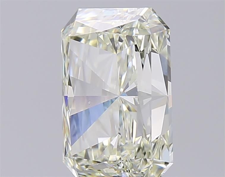2.00ct J VS2 Rare Carat Ideal Cut Radiant Diamond