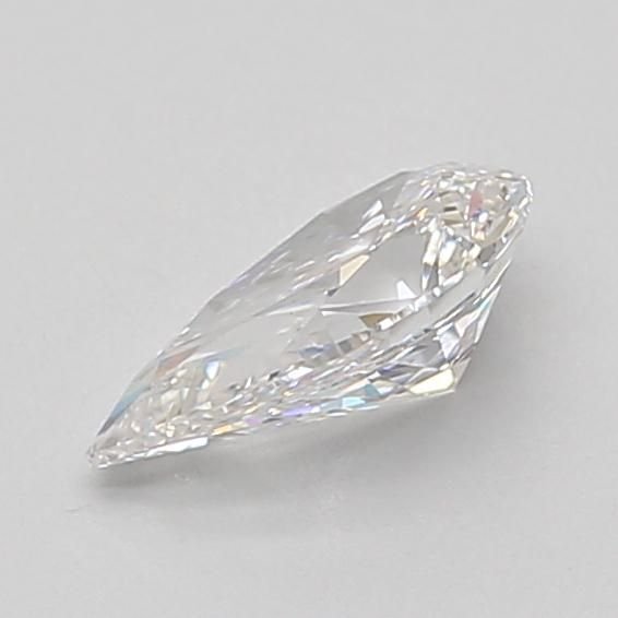 0.89ct E VS1 Rare Carat Ideal Cut Pear Lab Grown Diamond