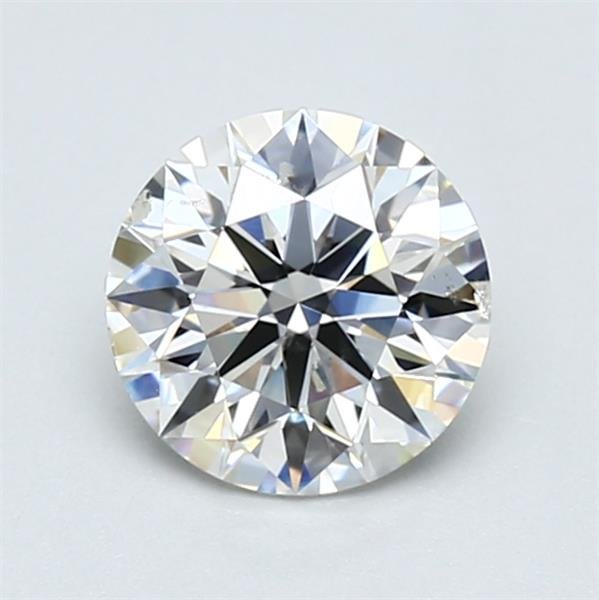 1.04ct H SI1 Rare Carat Ideal Cut Round Diamond