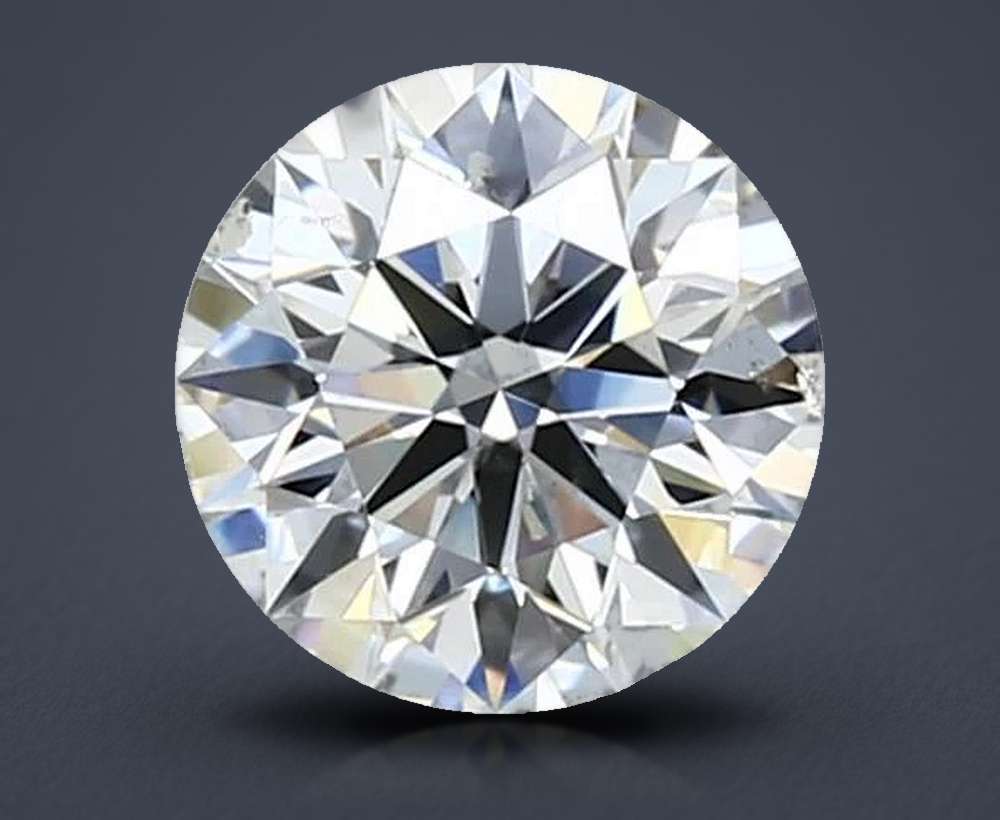 1.04 Carat Round Natural Diamond
