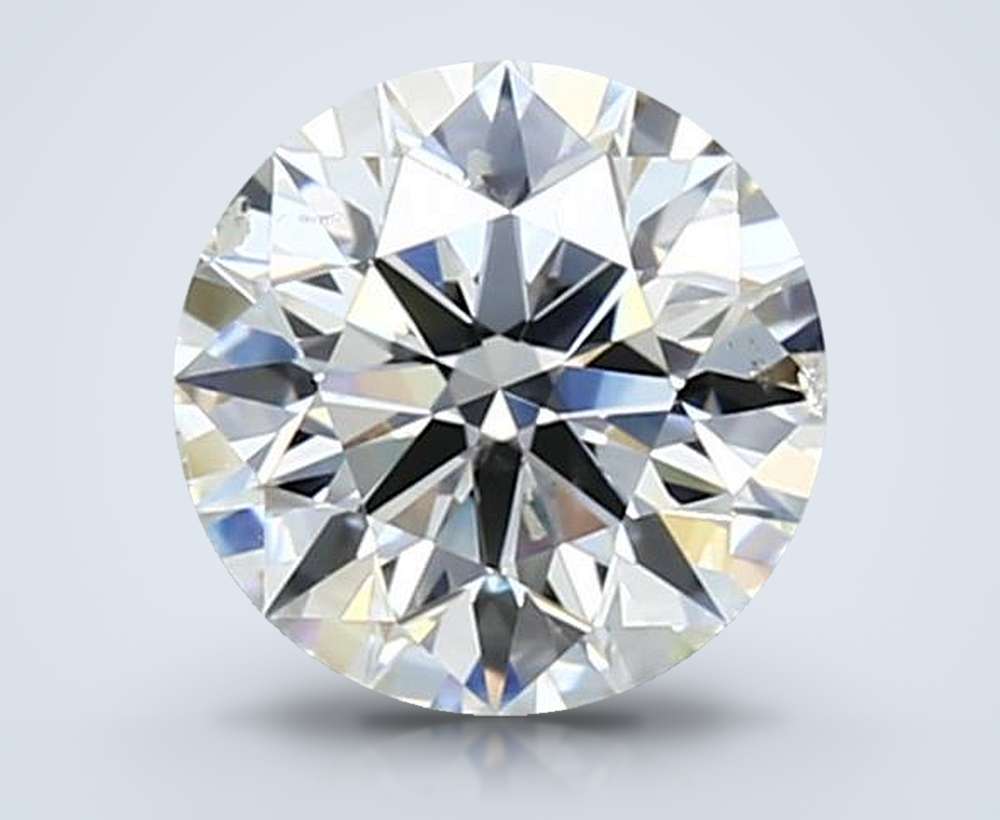1.04 Carat Round Natural Diamond