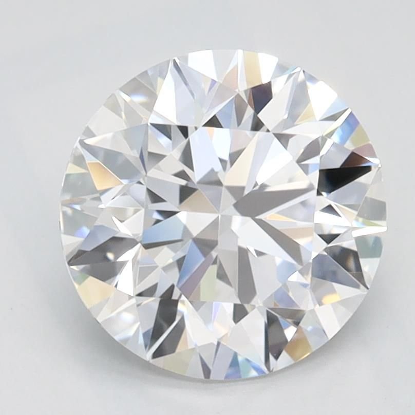 1.72ct D IF Rare Carat Ideal Cut Round Lab Grown Diamond