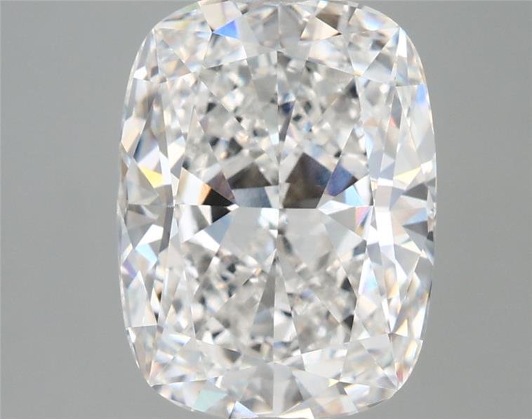 3.80 Carat Cushion Lab Diamond