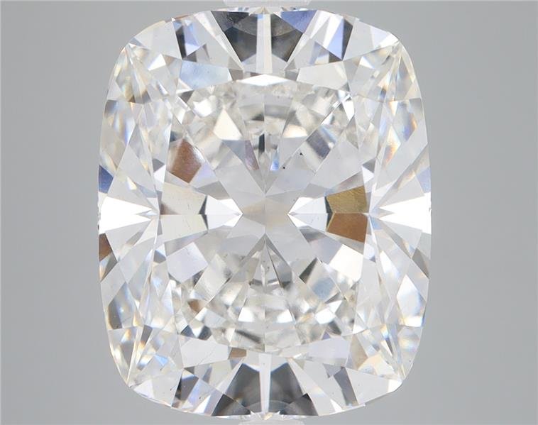 10.35ct F VS2 Rare Carat Ideal Cut Cushion Lab Grown Diamond