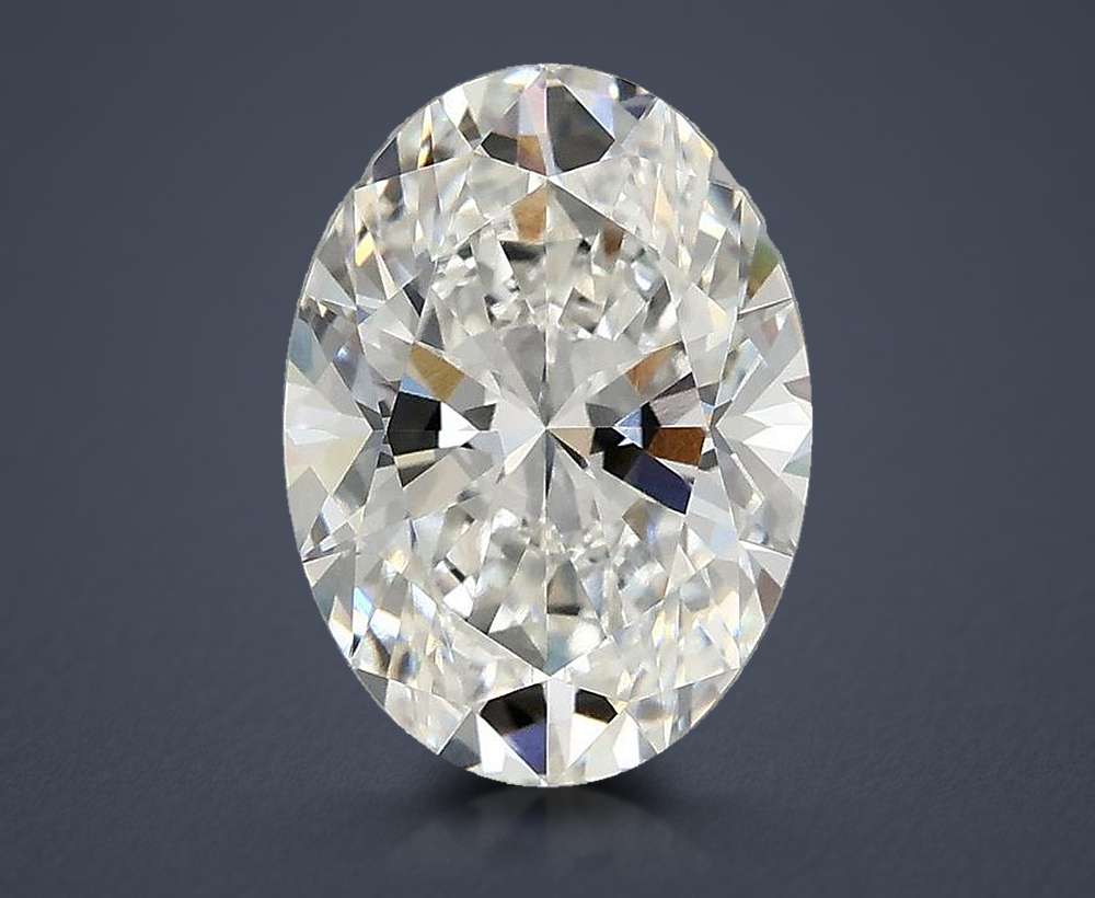 2.51 Carat Oval Lab Diamond